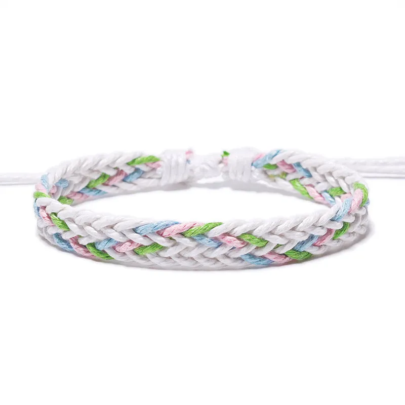 Fashion Style Cotton Linen Bracelet