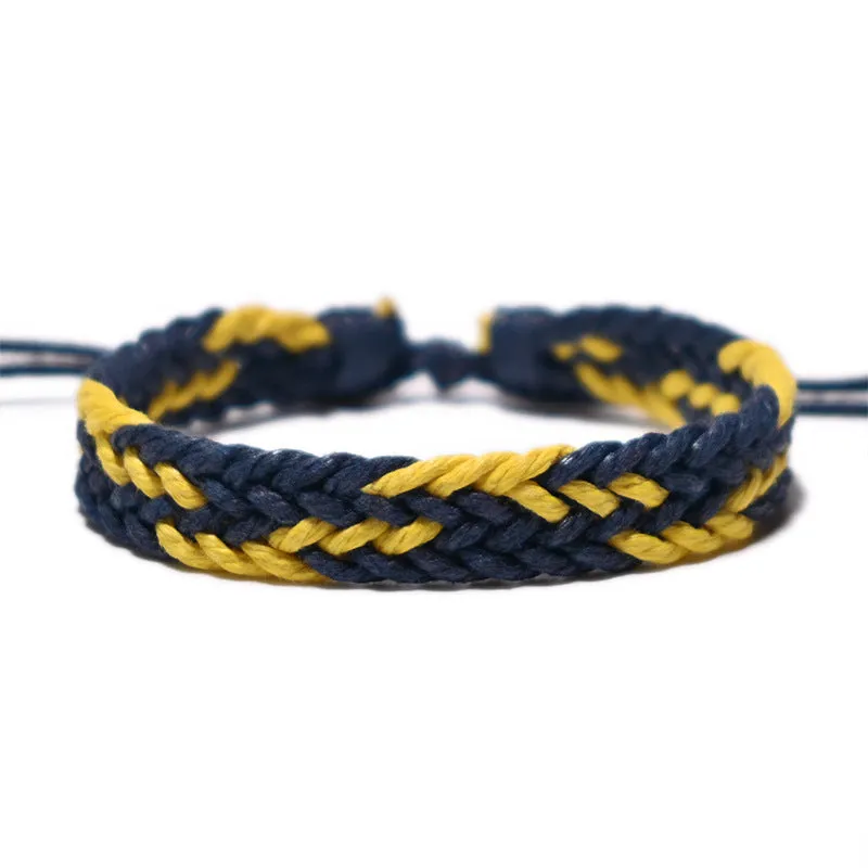 Fashion Style Cotton Linen Bracelet