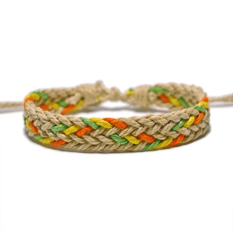 Fashion Style Cotton Linen Bracelet