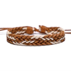 Fashion Style Cotton Linen Bracelet