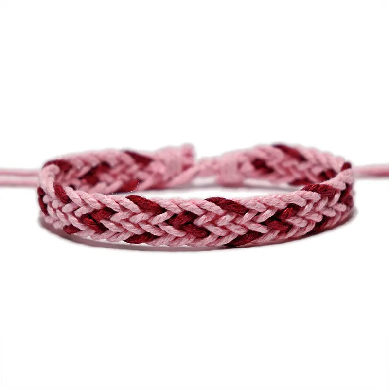 Fashion Style Cotton Linen Bracelet