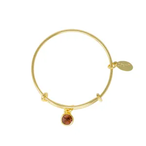 February Birthstone Bracelet
