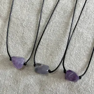 Fortune Pendant - Amethyst