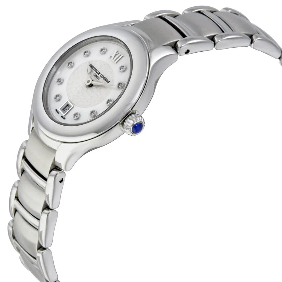 Frederique Constant Delight Quartz Diamond Ladies Watch FC-220WHD2ER6B