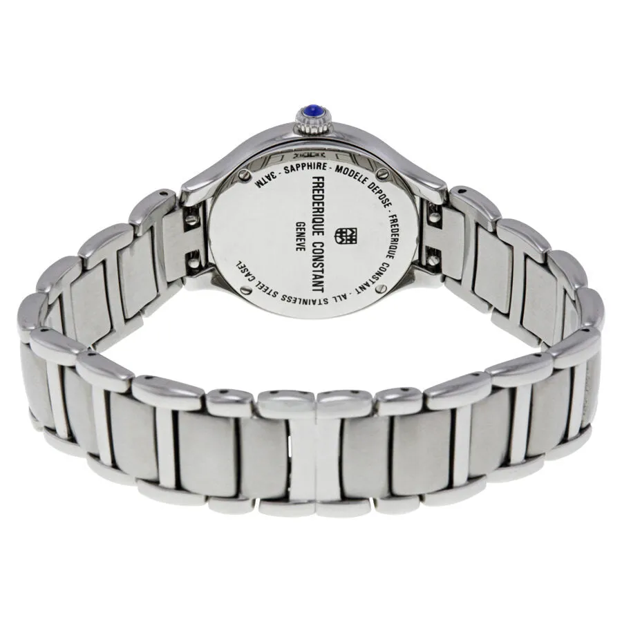 Frederique Constant Delight Quartz Diamond Ladies Watch FC-220WHD2ER6B