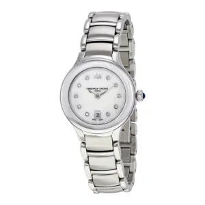Frederique Constant Delight Quartz Diamond Ladies Watch FC-220WHD2ER6B