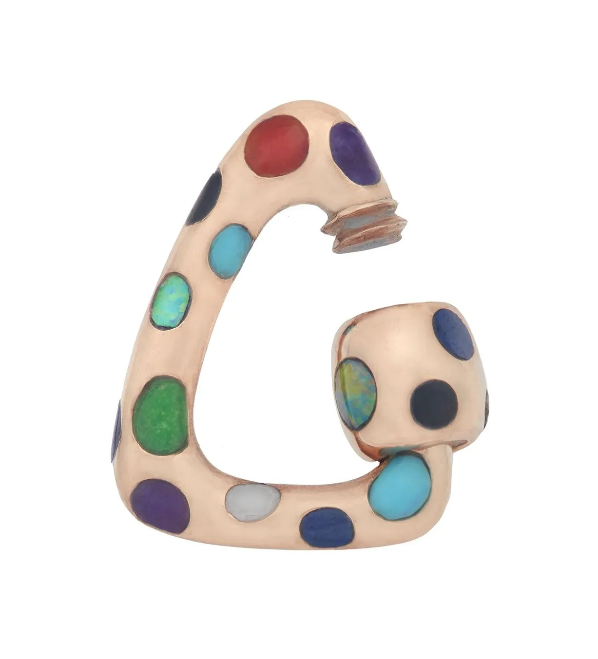Free Form Inlay Lock