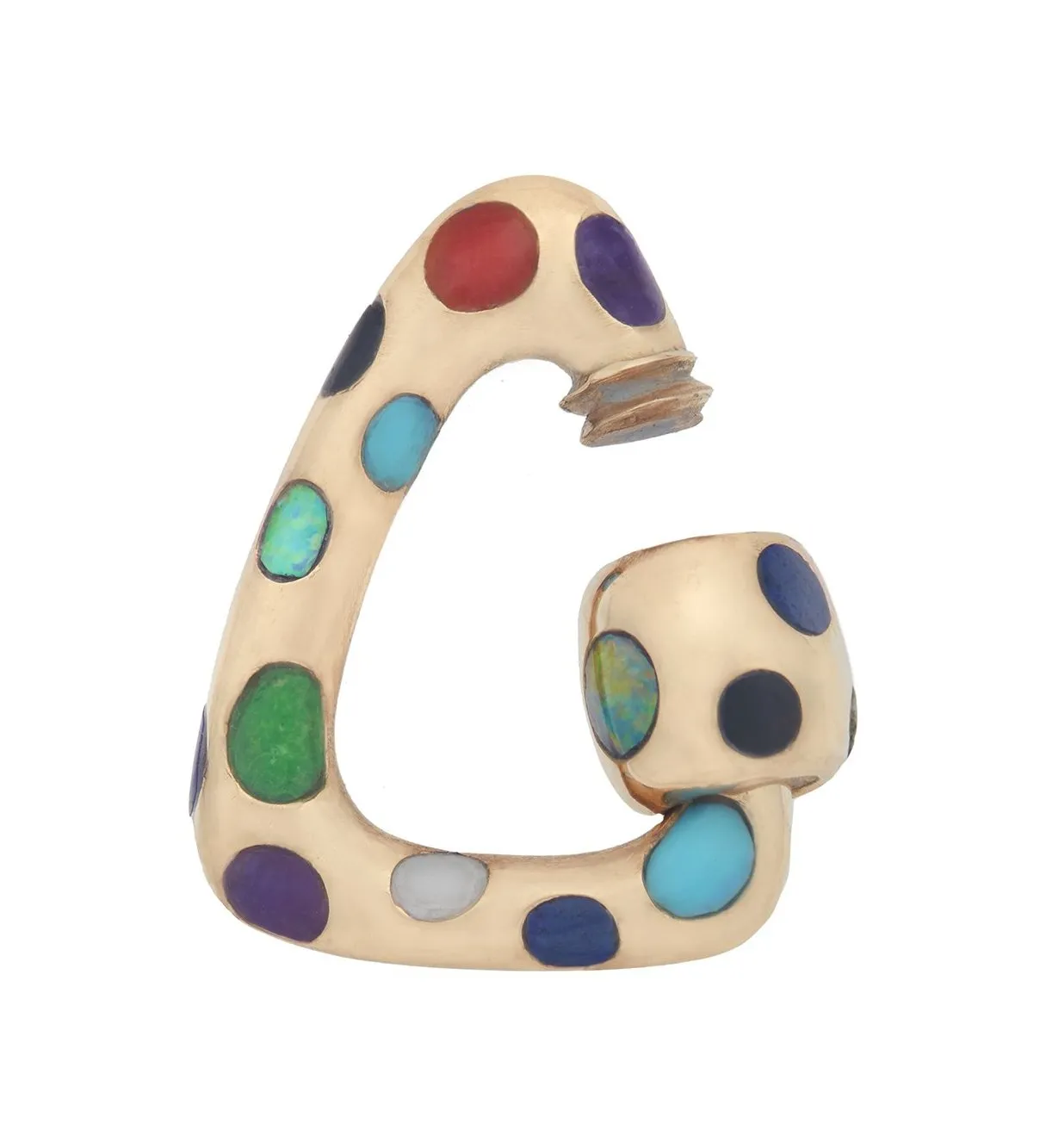 Free Form Inlay Lock