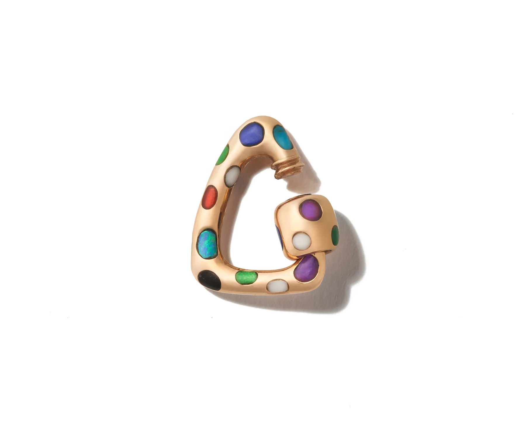Free Form Inlay Lock