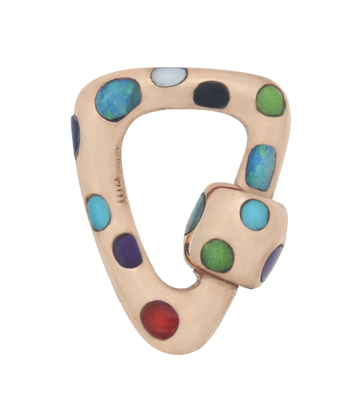 Free Form Inlay Lock