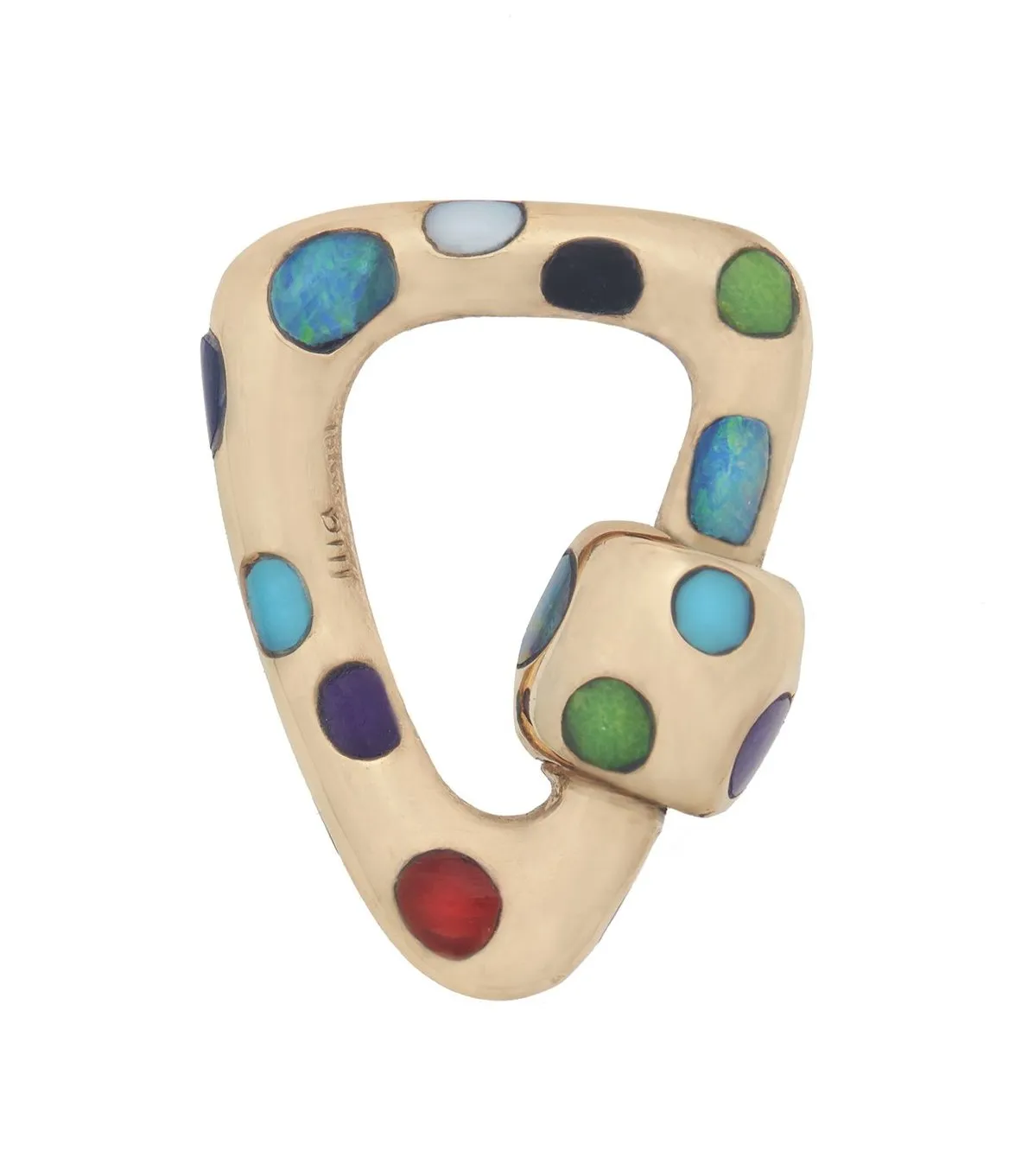 Free Form Inlay Lock