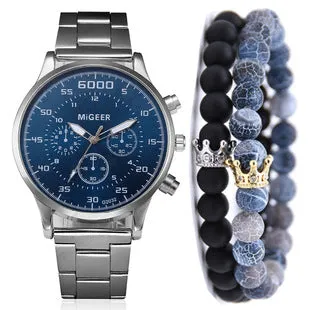 Fresh Student Girl‘s Heart Animal Dial Belt Quartz Watch Rabbit Bracelet
