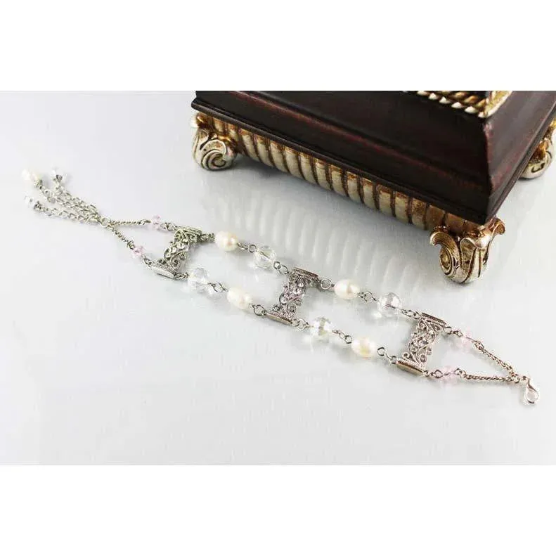 Freshwater Pearl Bridal Bracelet