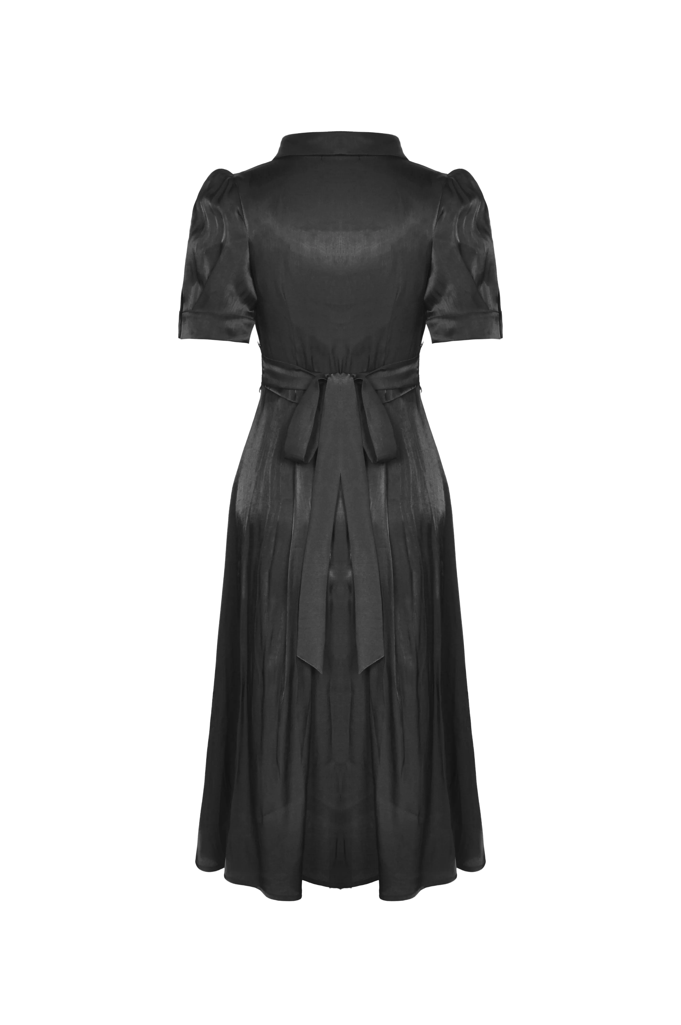 Glamorous sparkling queen lapel party dress DW510