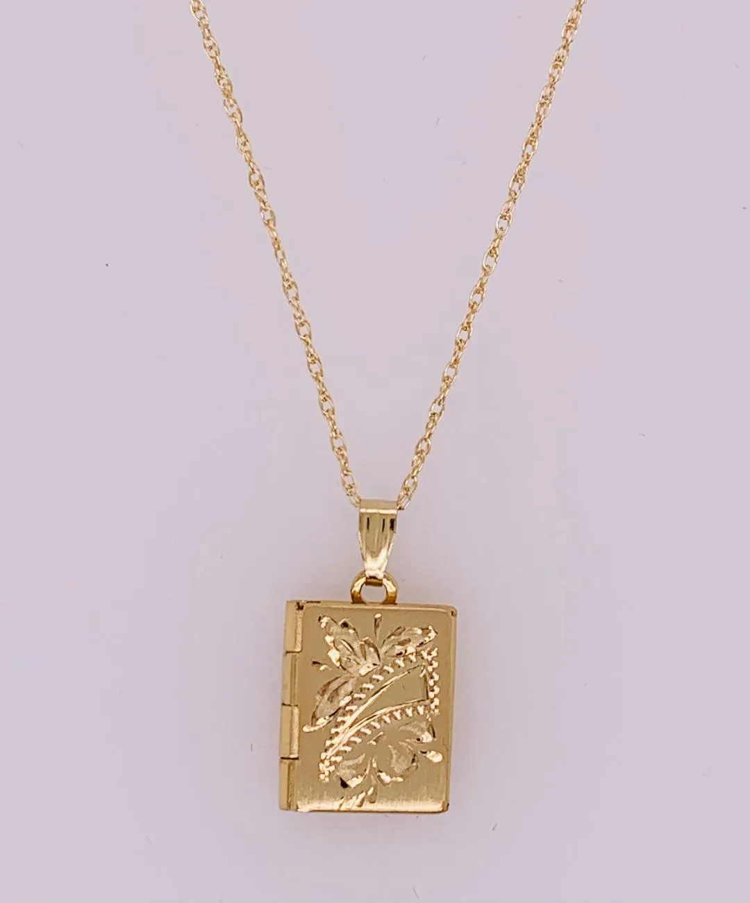 Gold Filled Locket