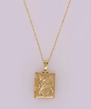 Gold Filled Locket