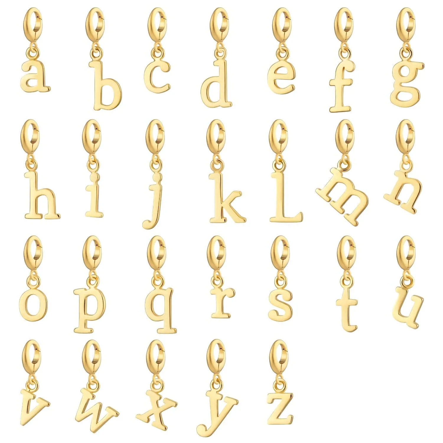 Gold Plated Tiny Celestial Locket Necklace