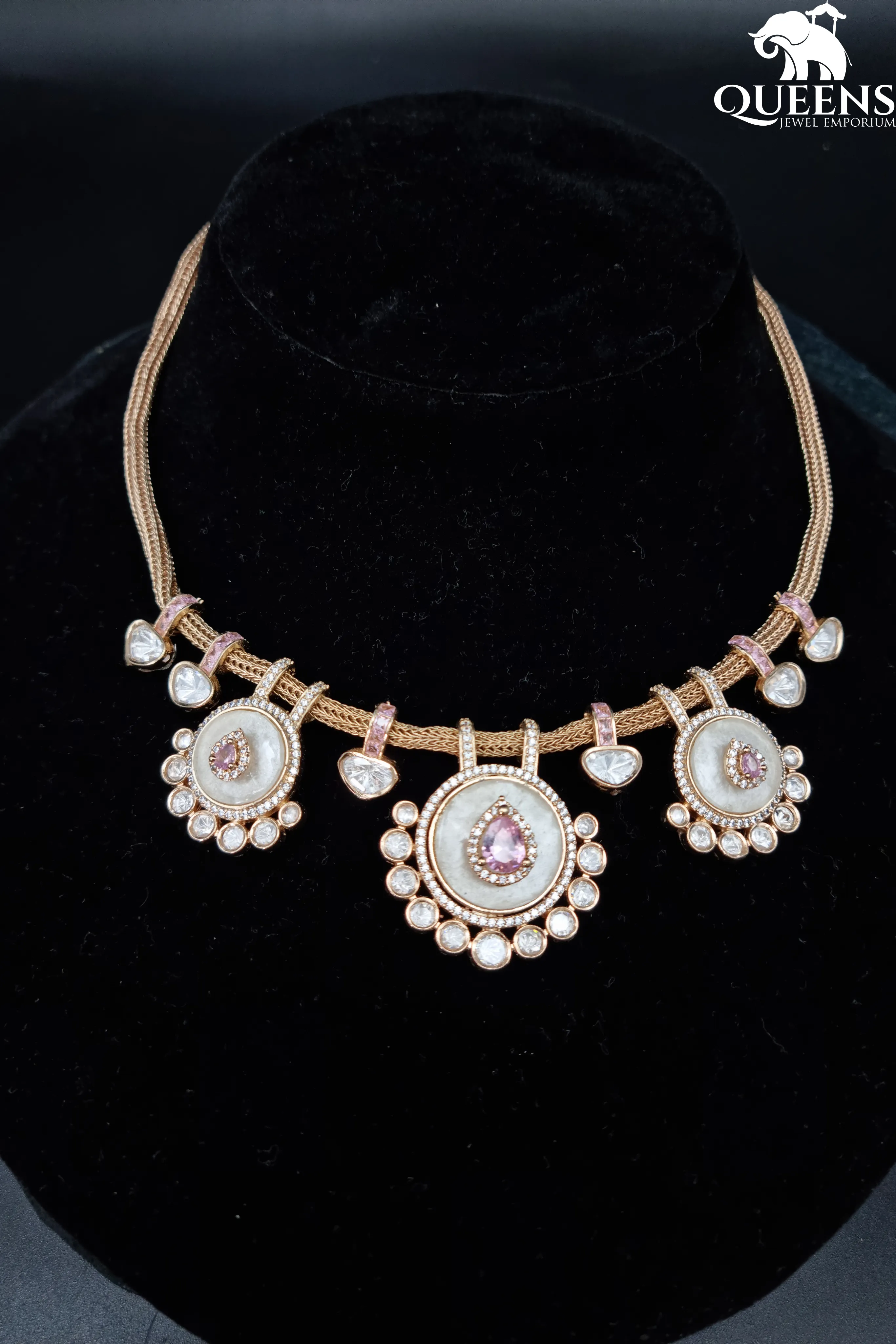 GOSHAL KUNDAN NECKLACE