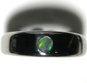Green and multi coloured solid  boulder opal from Quilpie