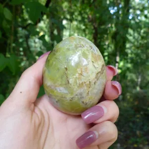Green Opal Palm Stone (#6)