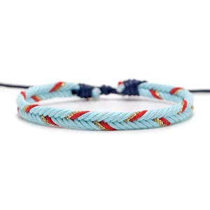 Hand-Woven Cotton and Linen Bracelet 手工編織棉麻手鍊 KJBR16134