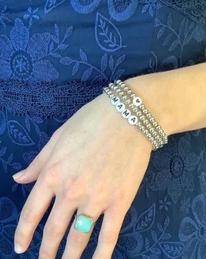 Heart Mama Bracelet set