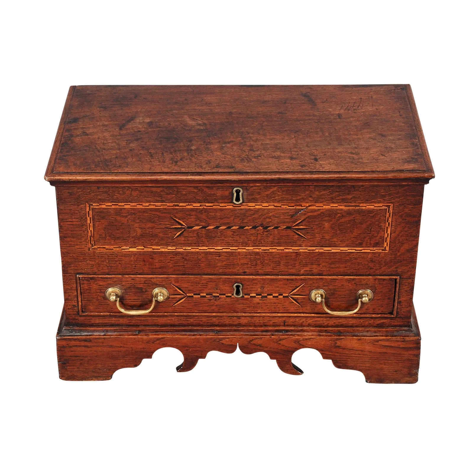 Inlaid Welsh Cofferbach