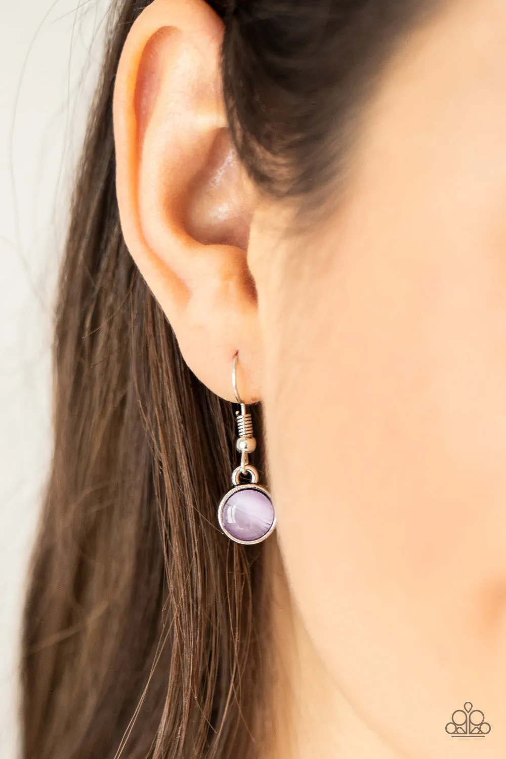 Inner Illumination - Purple Necklace - Paparazzi Accessories