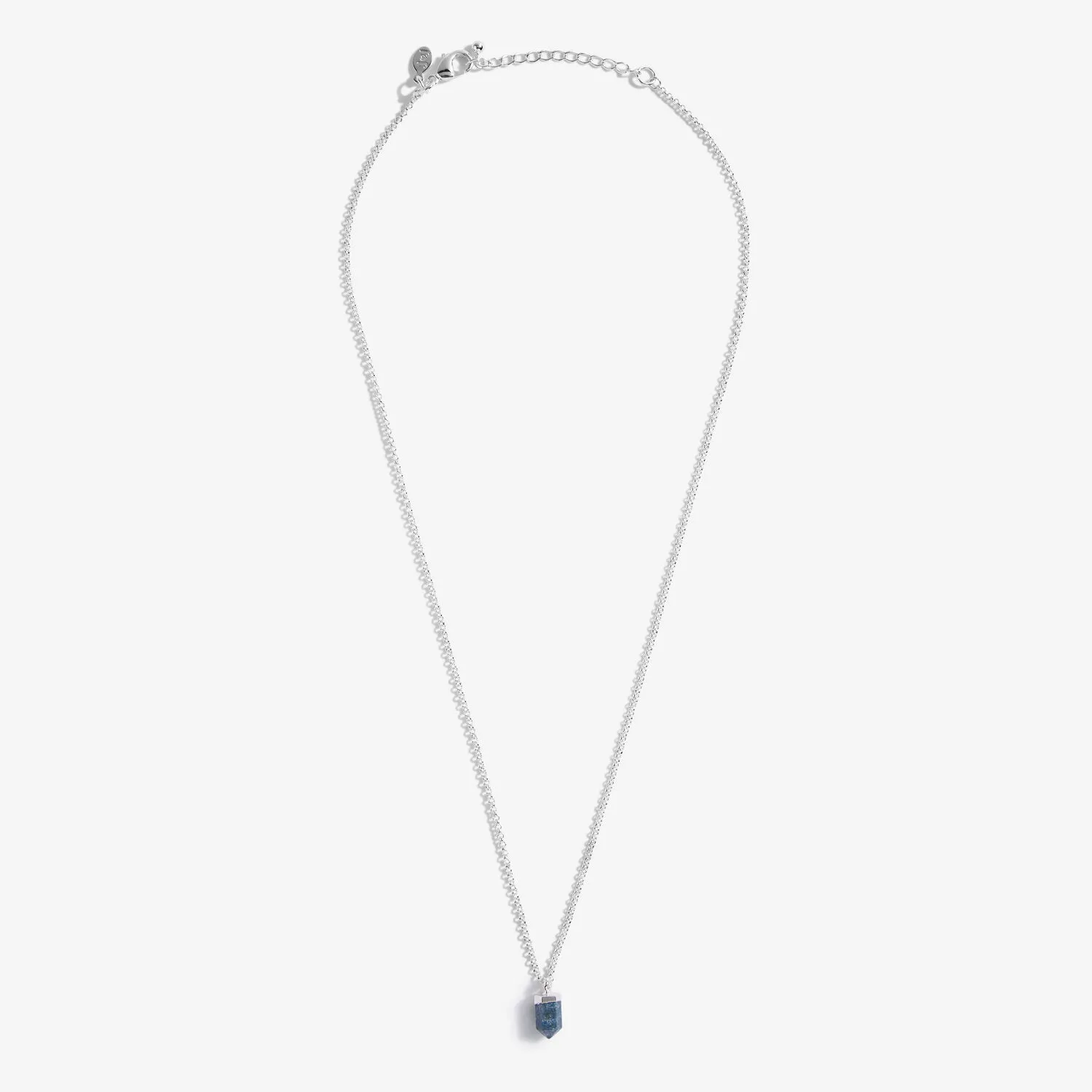 Joma Jewellery A Little Crystal Confidence Lapis Lazuli Necklace