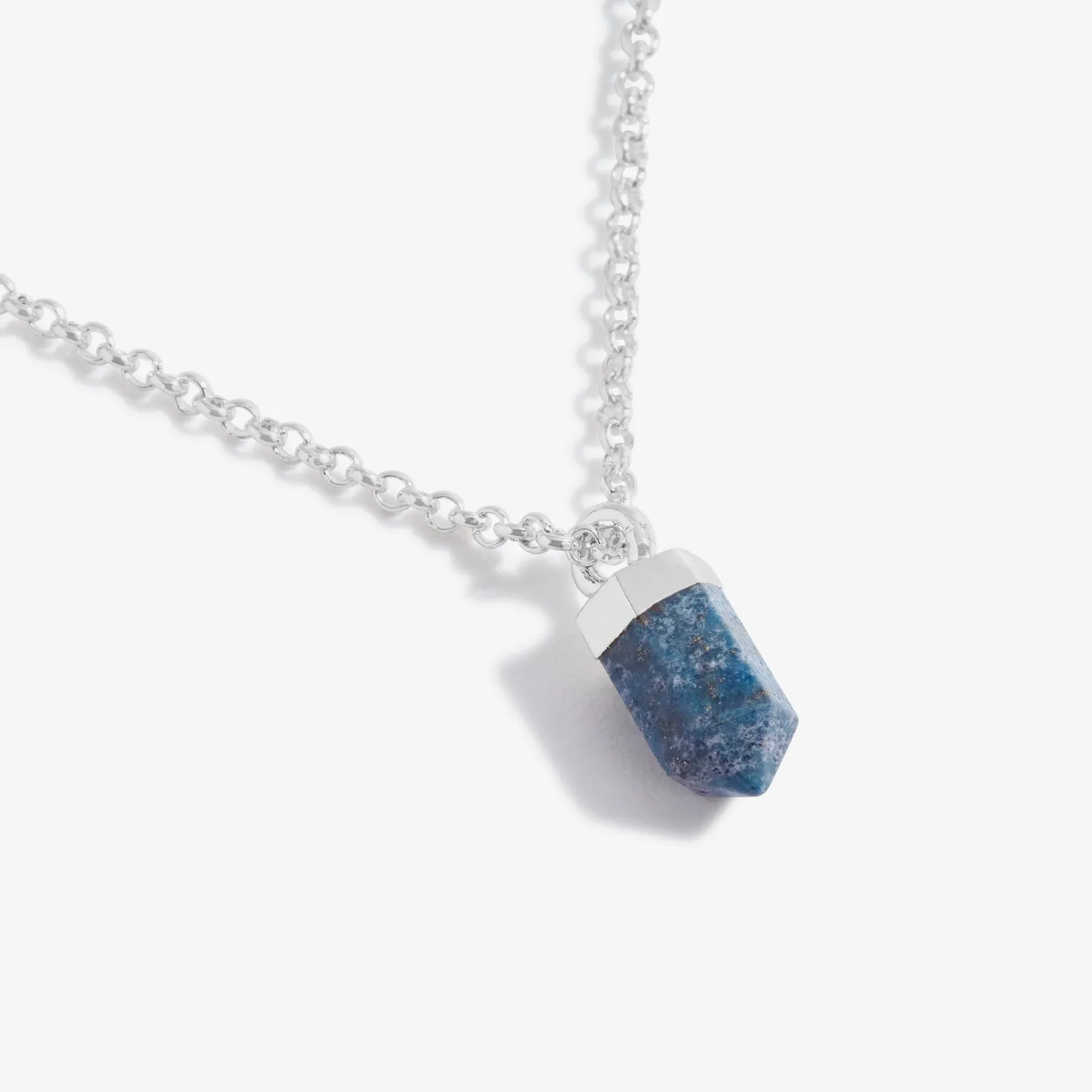 Joma Jewellery A Little Crystal Confidence Lapis Lazuli Necklace