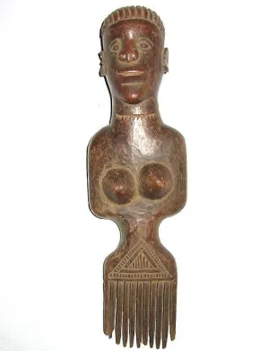 Kuba Comb from the Raskin Private Collection