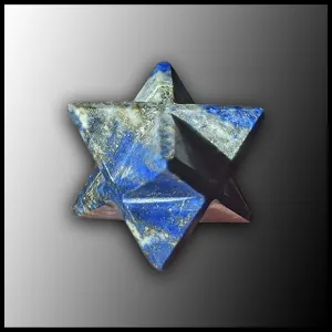 Lapis Lazuli Merkabah