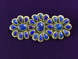 Lapis Lazuli Pin