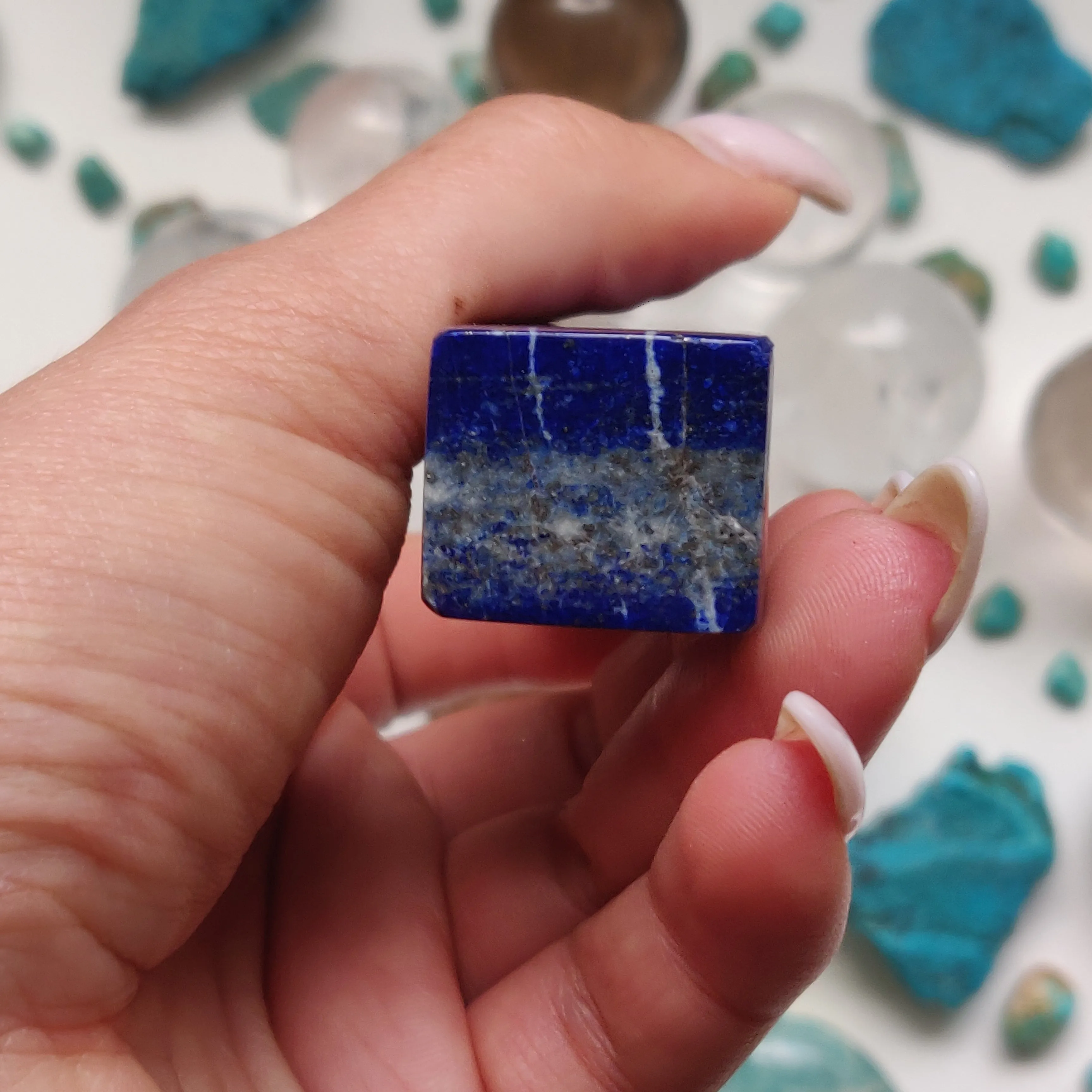 Lapis Lazuli Point (#21)