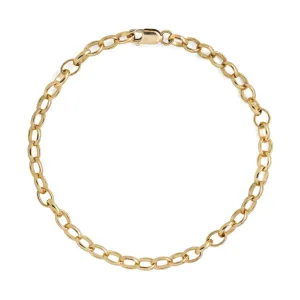 Large Rolo Bracelet