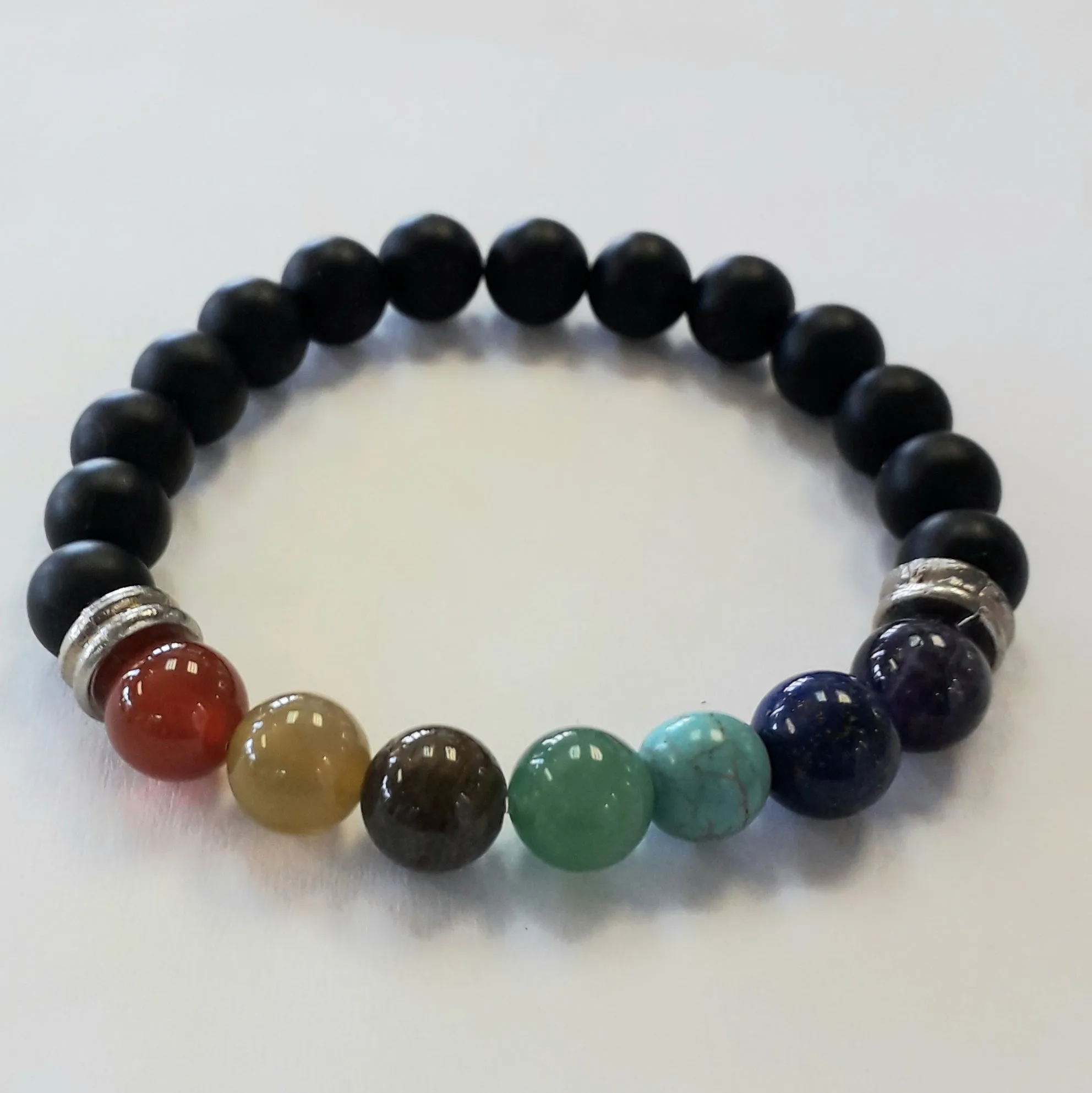 Lava Chakra Bracelet