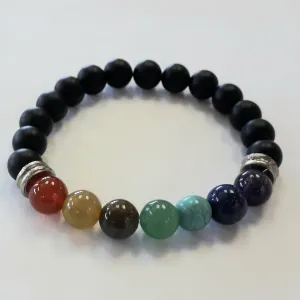 Lava Chakra Bracelet