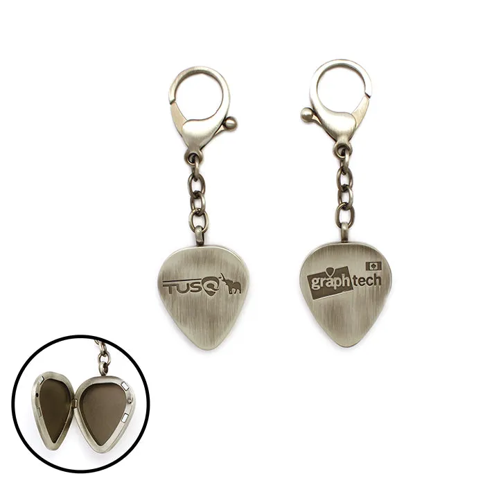 Locket Keychain for TUSQ Standard & Tear Drop Picks