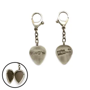 Locket Keychain for TUSQ Standard & Tear Drop Picks