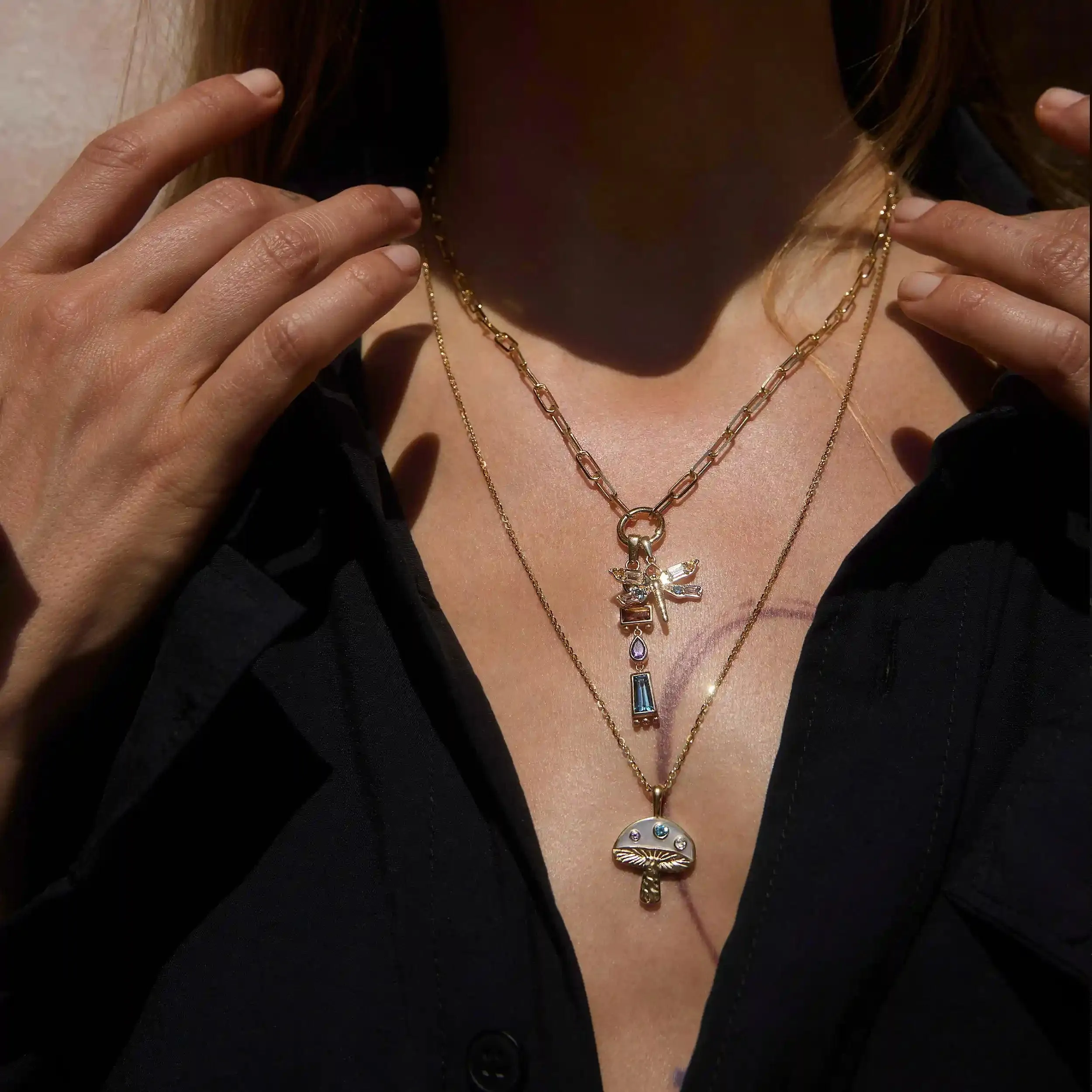 Magic Mushroom Necklace