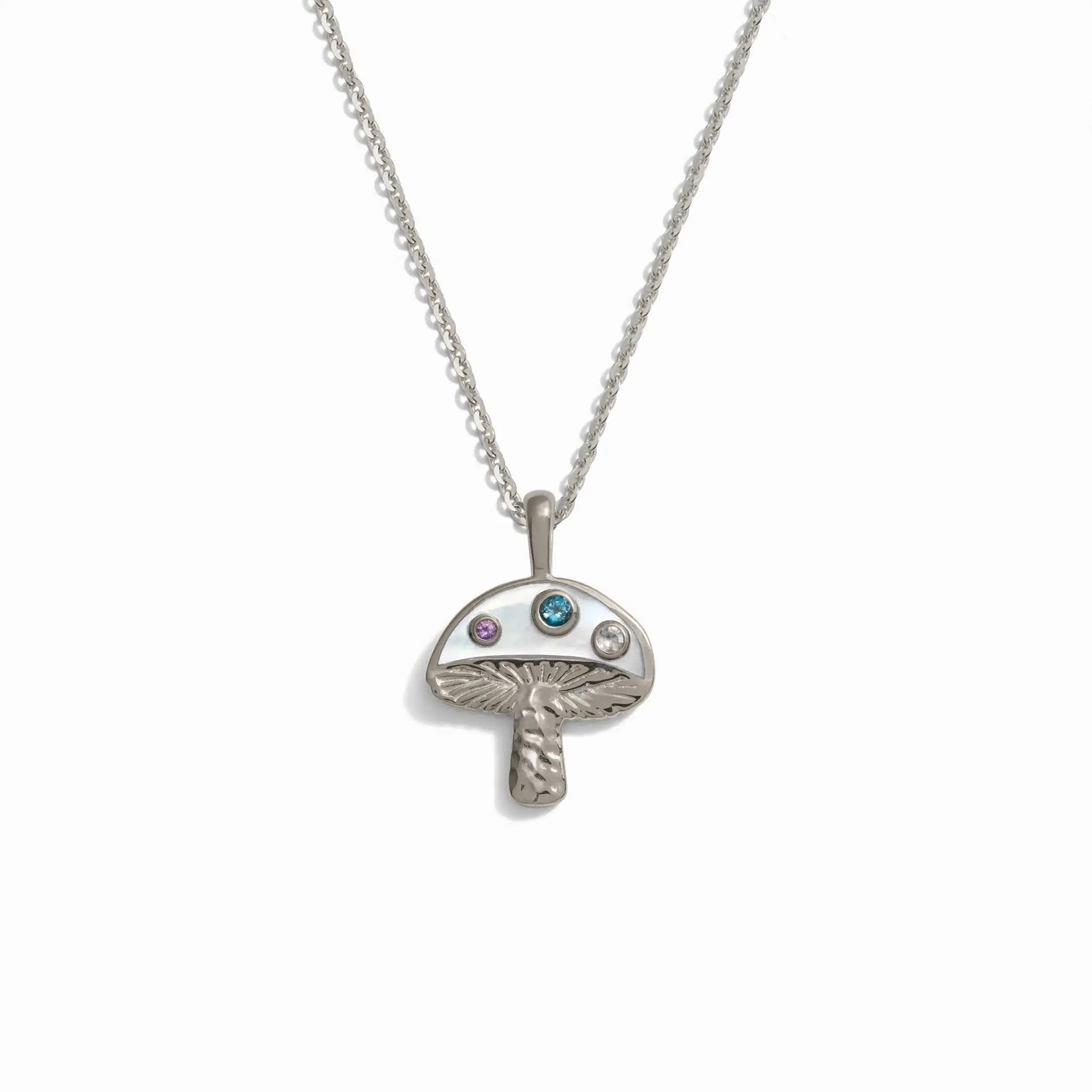 Magic Mushroom Necklace