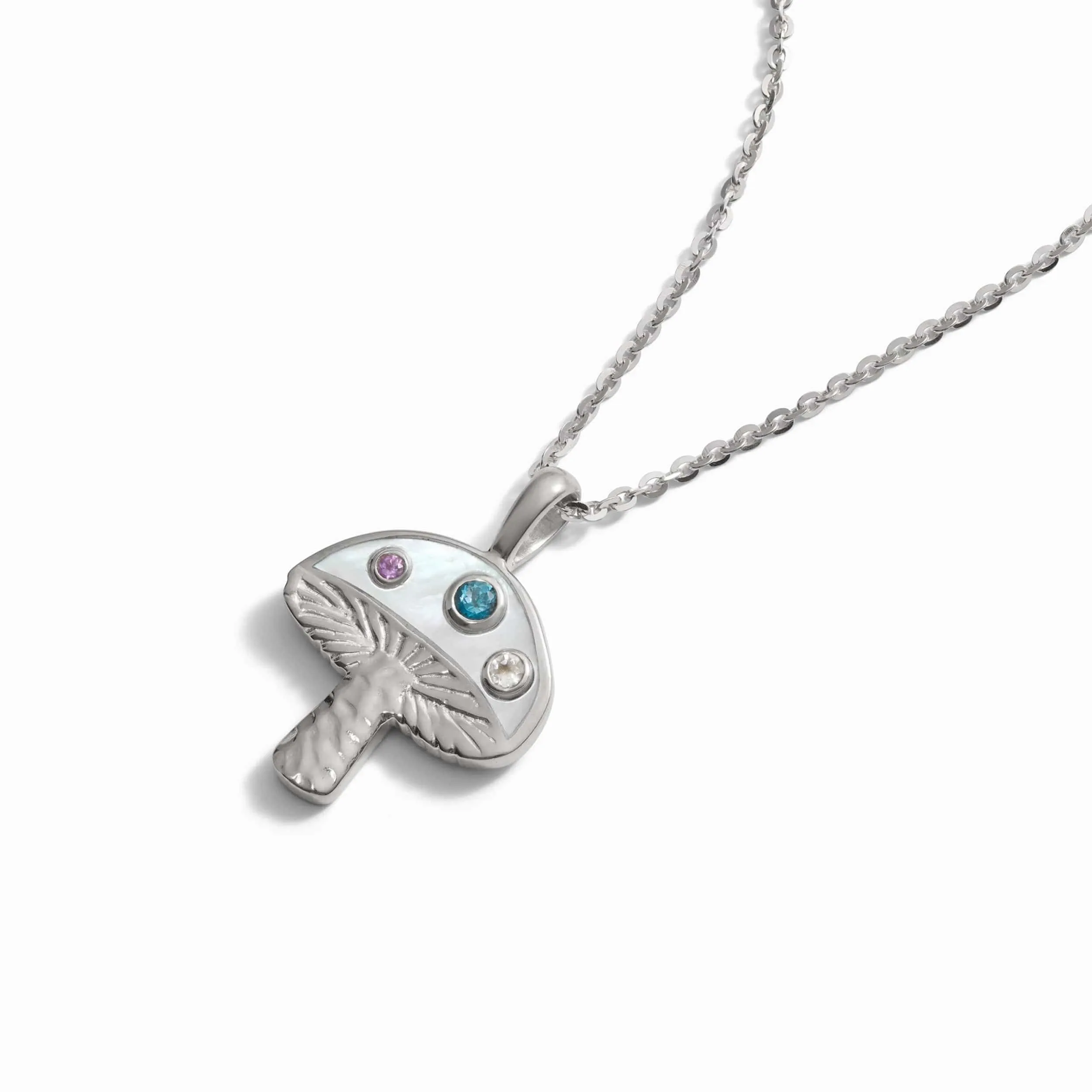 Magic Mushroom Necklace