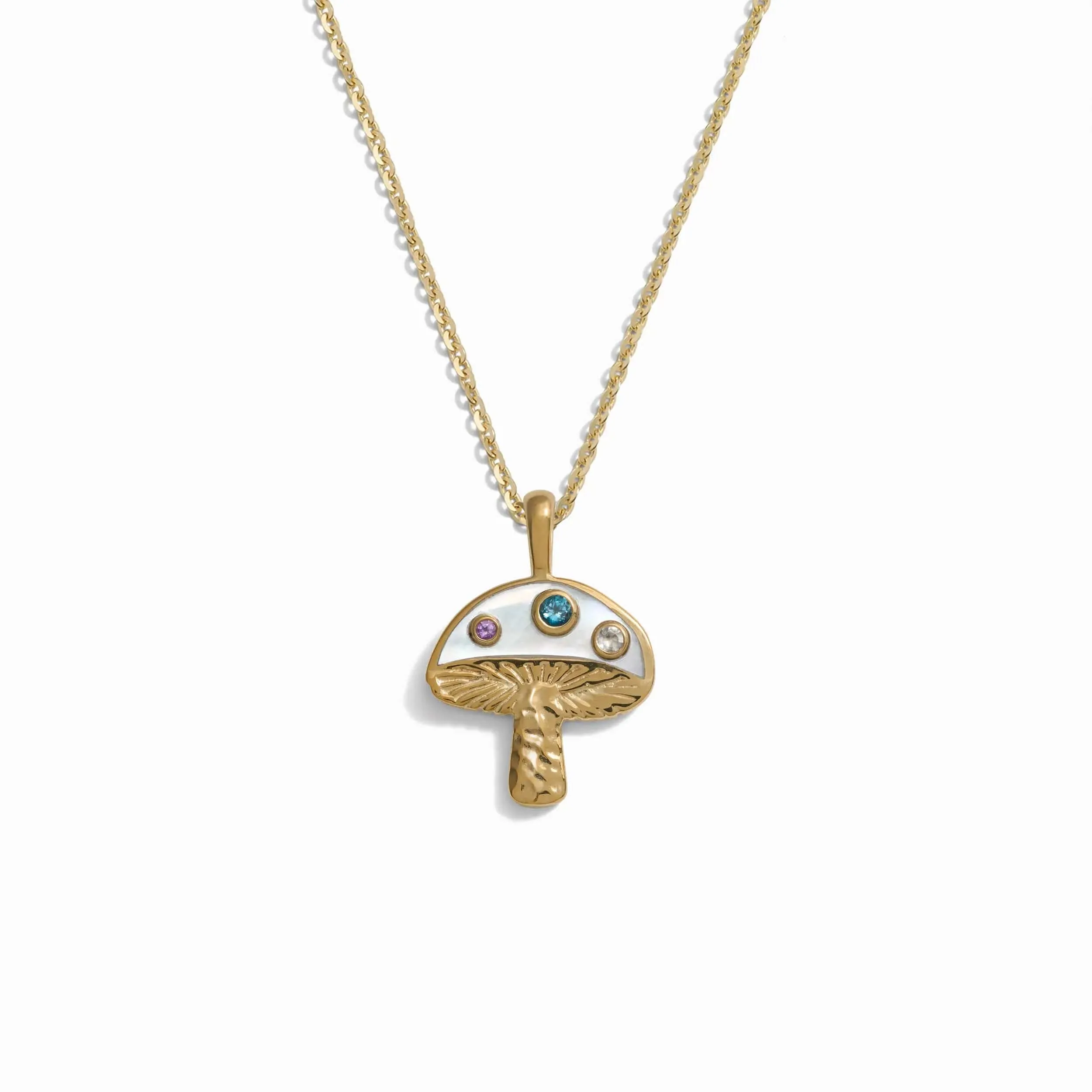 Magic Mushroom Necklace