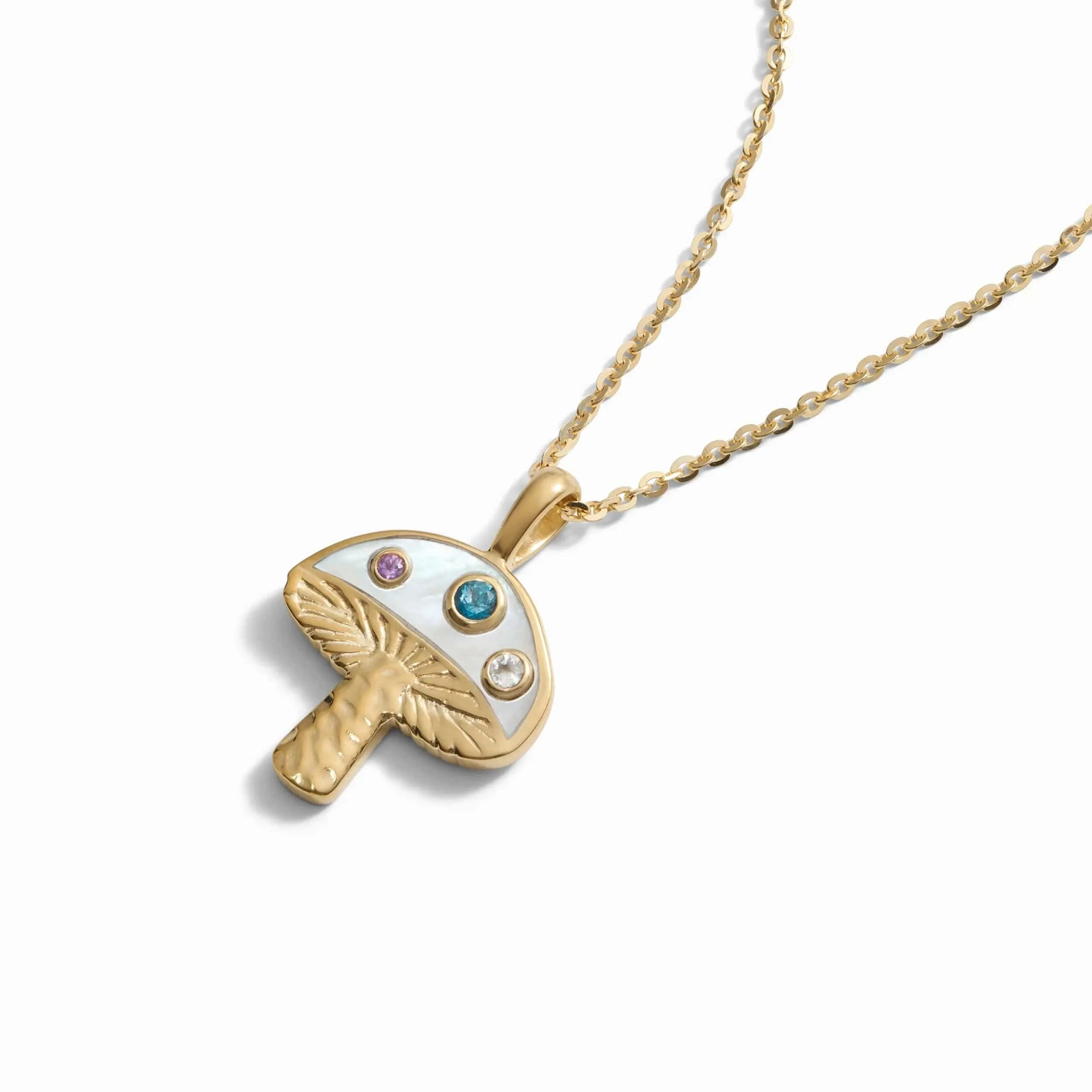 Magic Mushroom Necklace