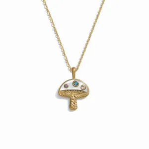 Magic Mushroom Necklace