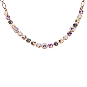 Medium Flower Necklace in "Ice Queen" *Preorder*