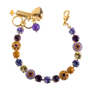 Medium Pave Bracelet in "Sunrise" *Custom*