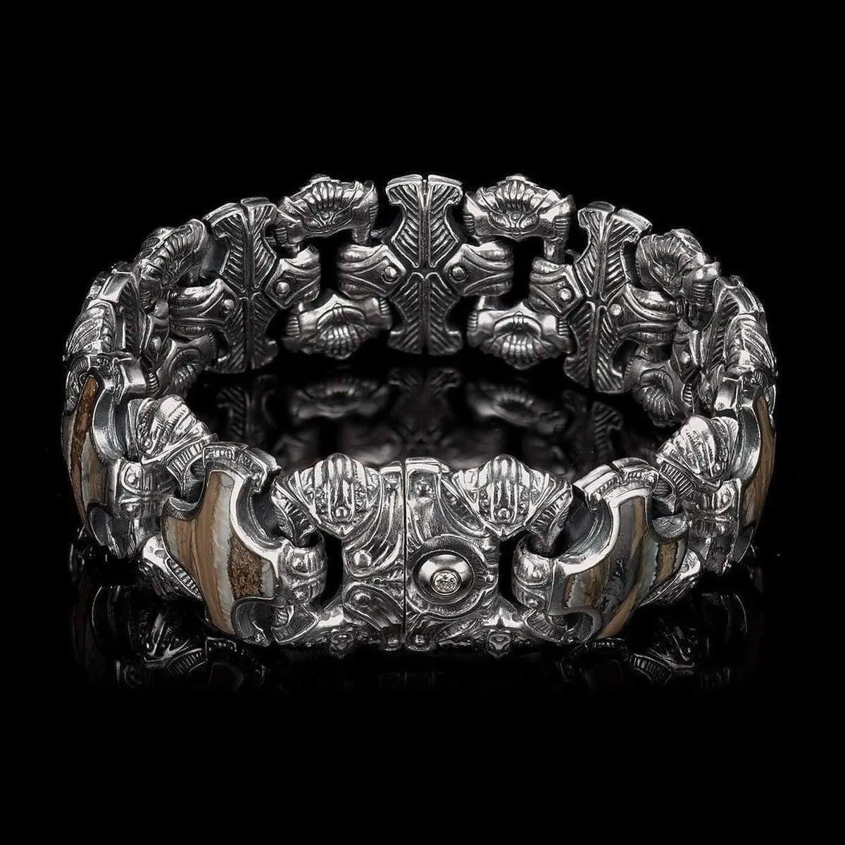 Men's Aleksius Bracelet - BR5S MT BR