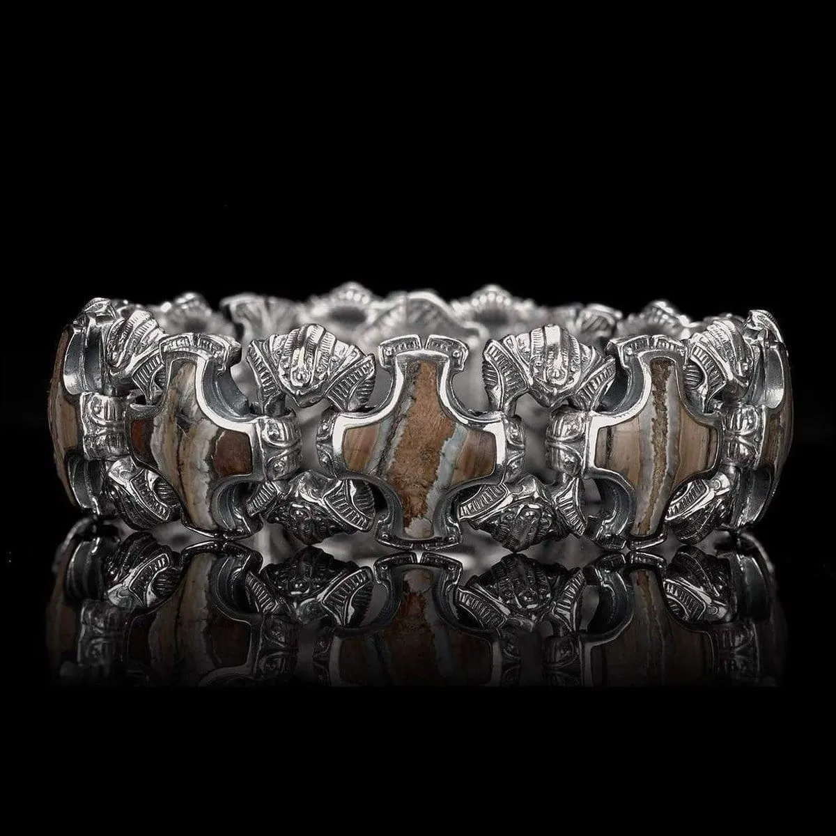 Men's Aleksius Bracelet - BR5S MT BR