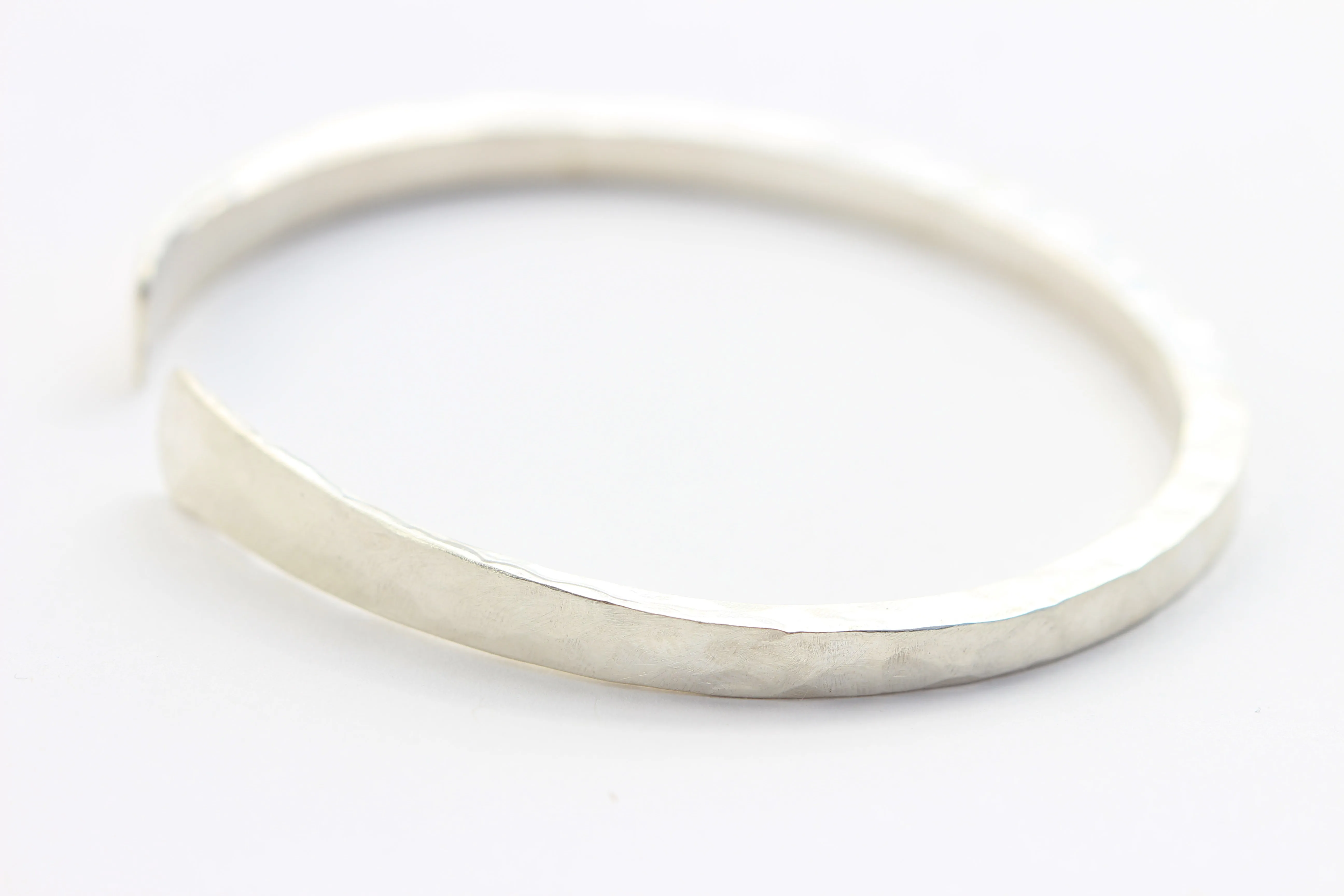 Men's Sterling Silver Cuff Bracelet